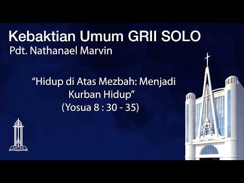 Khotbah Minggu KU2 @GRIISolo 19 April 2026 Pdt. Nathanael Marvin