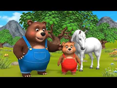 Farm Work: The Chicken is Attacked by a Python... Will Farmer Bear Be Able to Save the Chicken?