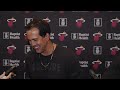 Training Camp Practice Interview: Erik Spoelstra | October 2, 2024