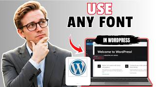 How To Use Any Font in Your WordPress Website for Free Part 1 Install and Setup (Tested)