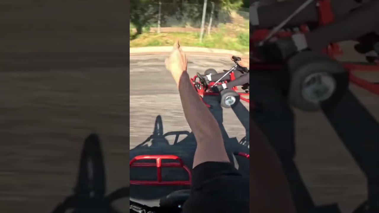 THE BEST ELECTRIC GO-KART FOR $10 A DAY 