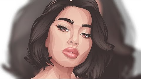 Vector (detailed) Speed Art Tutorial / Android /