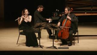 Weber, Flute Trio in G minor, Op 63, Emi Ferguson, Julian Schwarz, Peter Dugan