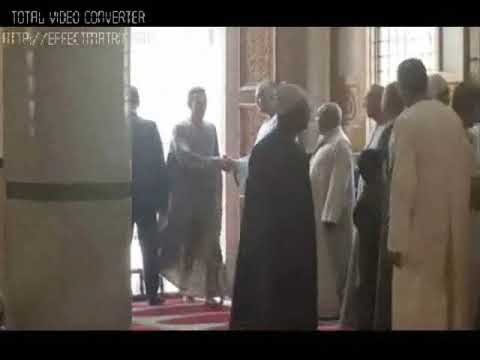 الشيخ أحمد رجب النجار مؤذن مسجد سيدي ابراهيم الدسوقي 