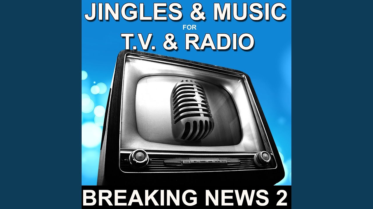 Jingle Radio et TV Music News 6 (Boucle info 6)