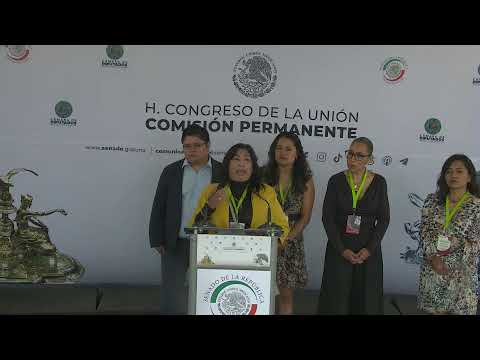 EN VIVO / Conferencia de prensa del Grupo Parlamentario de MC