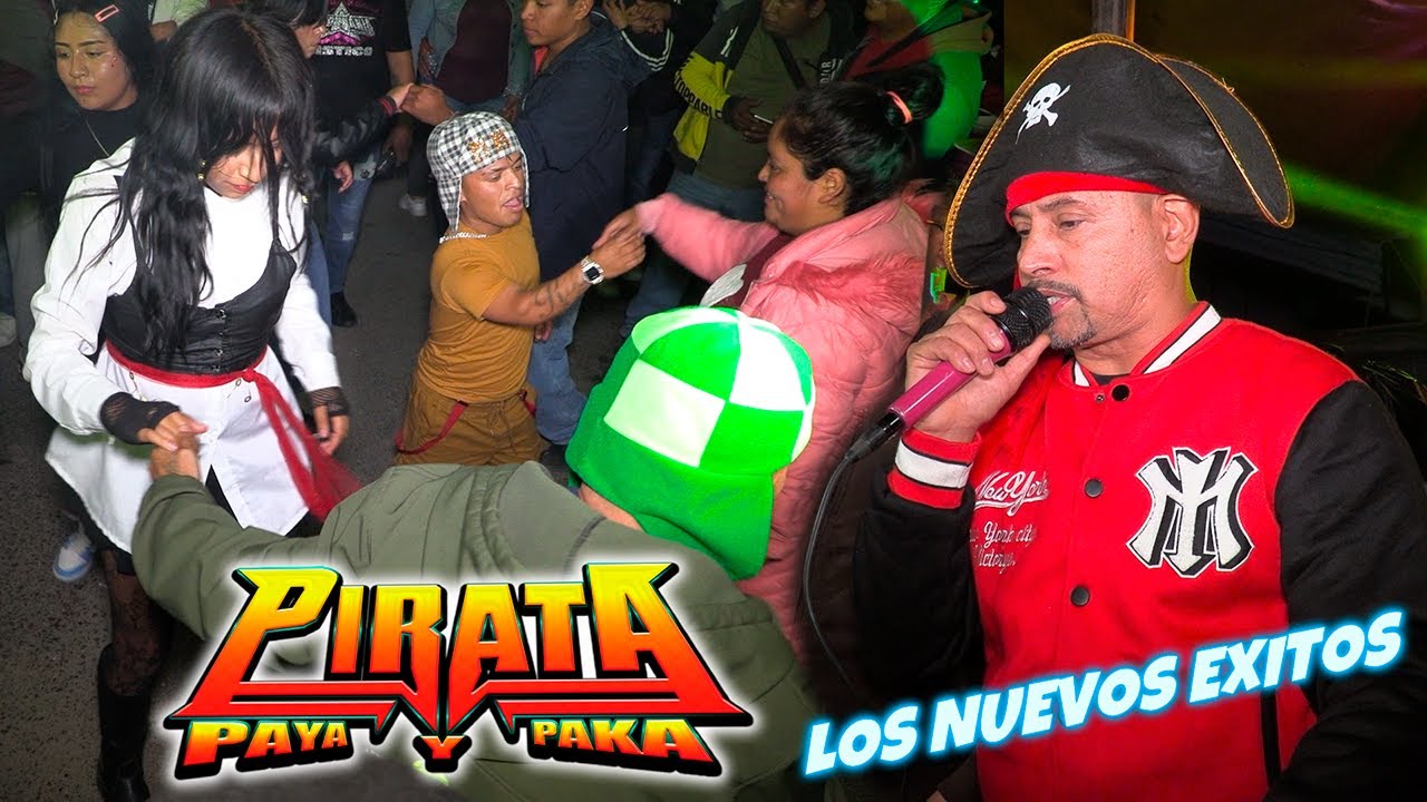 🔥LOS NUEVOS EXITOS DE SONIDO PIRATA ASI SE PRESENTO EN SAN FRANCISCO TETLANOHCAN TLAXCALA 2025