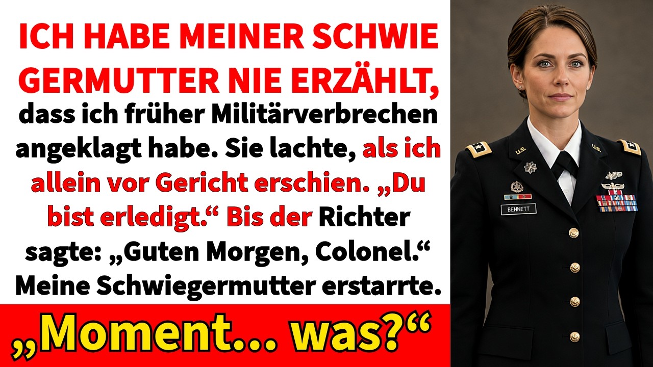 Ich verlor meinen Mann, mein Zuhause, meine Würde – doch dann stand ich als Colonel wieder auf.