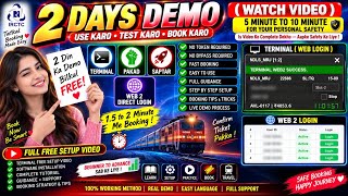 FREE DEMO TERMINAL WEB & WEB2 DIRECT LOGIN FREE SETUP + COMPLETE TUTORIAL screenshot 5