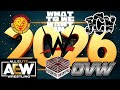 What do we want in 2026 from Pro wrestling?