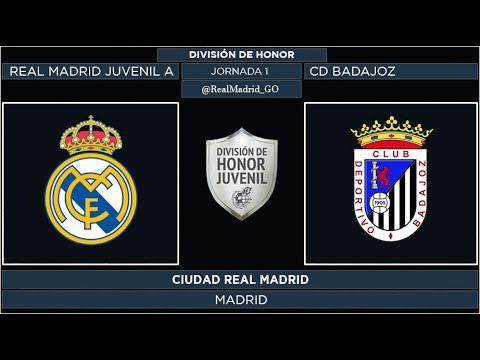 Real madrid división de honor