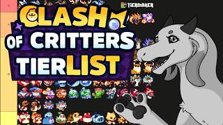Clash of Critters General Tier List