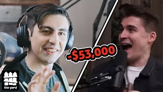 Ludwig's gets SCAMMED by Shroud | The Yard Clips