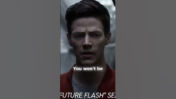 Barry tries saving iris against savitar