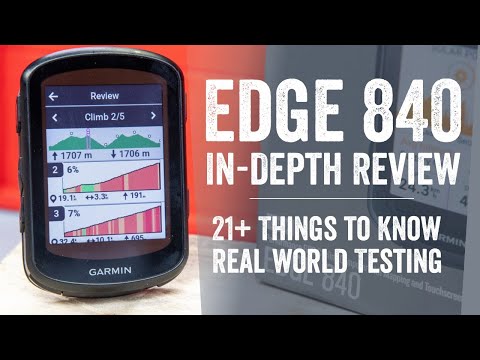 Test du Garmin Edge 830 - Velo 101