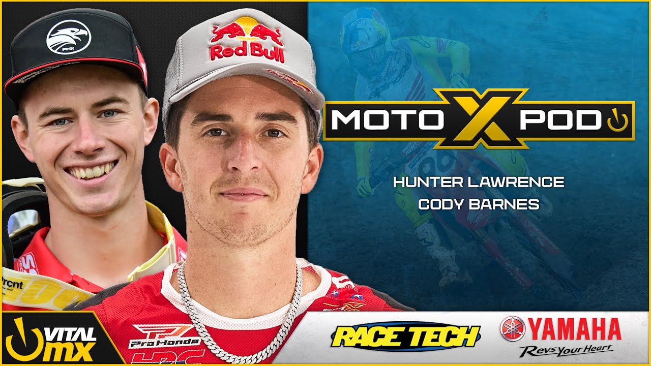 MotoXpod Ep360 | Ft. Hunter Lawrence and Cody Barnes - YouTube
