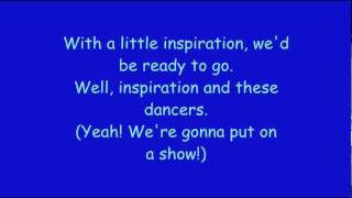 Phineas And Ferb - We're Gonna Put On A Show! Lyrics (HD + HQ)