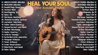 Angelic Female Vocal Playlist 2026 💖 Soft Acoustic Music &amp; Viral Song Covers
