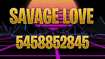 Brookhaven Music Codes Savage Love - brookhaven roblox music codes rap 2020