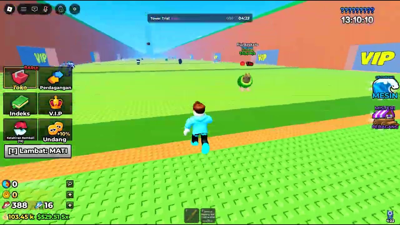 MAIN ROBLOX LAGI GUYS (ESCAPE TSUNAMI FOR BRAINROT