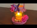 Empty bottle decor ideas #reuseideas 