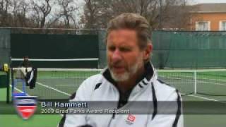Brad Parks Award (Wheelchair Tennis) - Bill Hammett