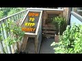 Keeping and raising quails part 1 how to build a quail coop or quail cage