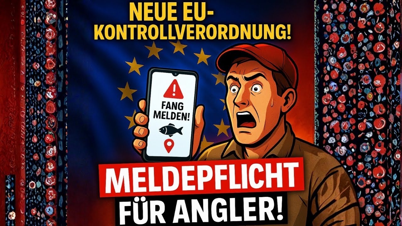 Neue EU-Regeln! MeeresAngler müssen ab 2026 JEDEN Fang melden!