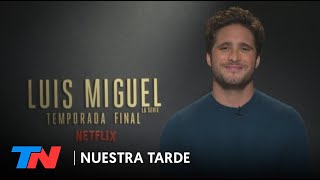 Diego Boneta reveló la última vez que habló con Luis Miguel sobre la serie: qué dijo sobre su papel