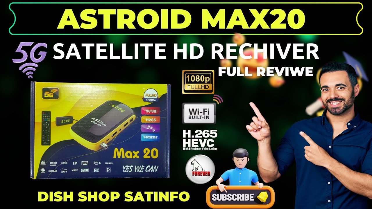 বাজারে এলো নিউ রিসিভার Astr Oid Max20  Forever Rechivar 2026 Full Review