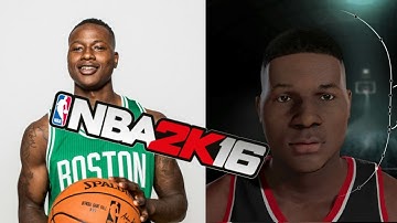 How to Create Terry Rozier on NBA 2K