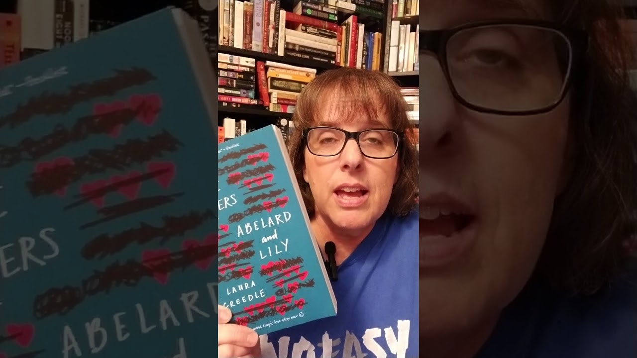 THE LOVE LETTERS OF ABELARD AND LILY by LAURA CREEDLE:  A ONE MINUTE Review!