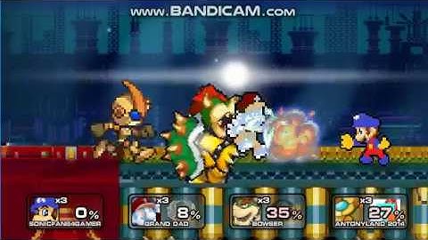 SSF2 Mods: SonicFan64Gamer And Grand Dad Two Mods