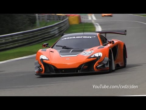 2015 Mclaren 650S GT3 Loud Sounds on Track! - YouTube 2015 Mclaren 650S GT3 Loud Sounds on Track! - YouTube