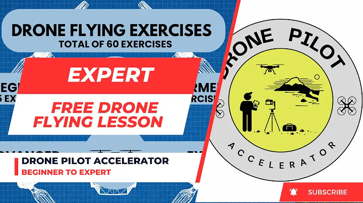 Expert Flying Lesson from our New Drone Flying Course - Drone Pilot Accelerator