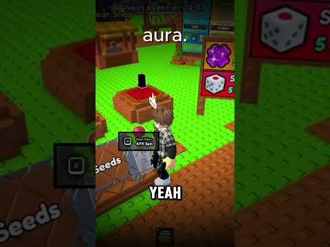 AURA Farming In Build A Ring Farm