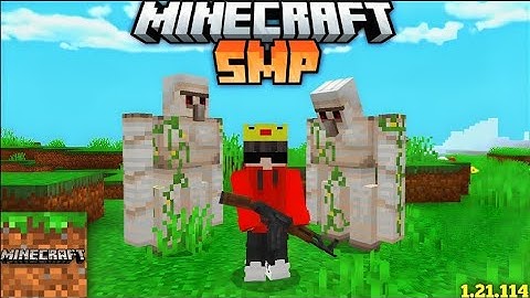 Minecraft PUBLIC SMP Finally OPEN! 🔥 Join Now & Survive Together (2025)