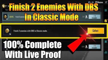Finish 2 Enemies With DBS In Classic Mode