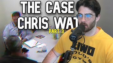 Hasanabi reacts to The Case of Chris Watts; Part 3 (Confession) | JCS