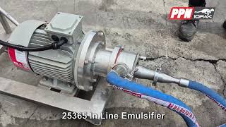 25365 In Line Emulsifier