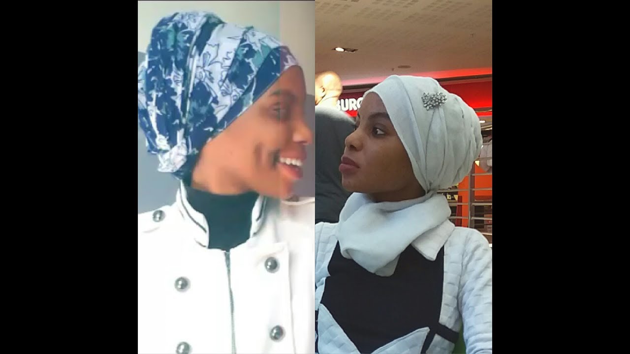 2-In-1 doek/scarf tutorial ⚘ - YouTube