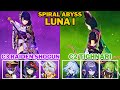 [Spiral Abyss 6.0/Luna I] C3 Raiden Shogun Overload &amp; C2 Tighnari Lauma Quickbloom | Genshin Impact