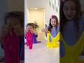 Sharing is caring - kids learn to share slime
