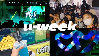 [ shs diaries #2 ] 🎉 UPHSG university week 2022