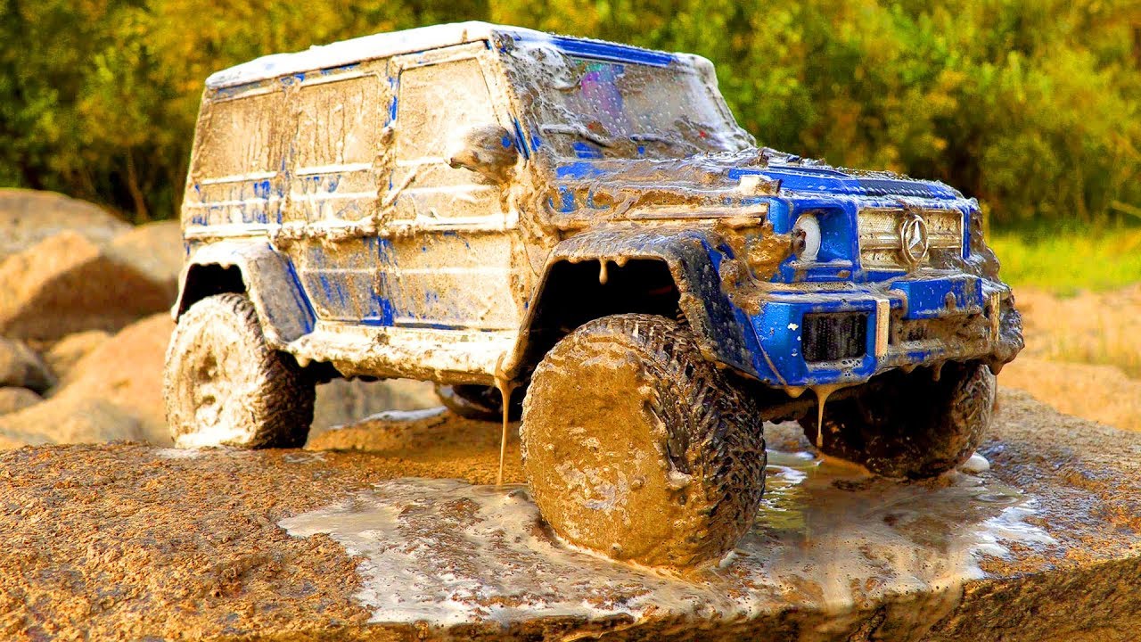 rc car wash