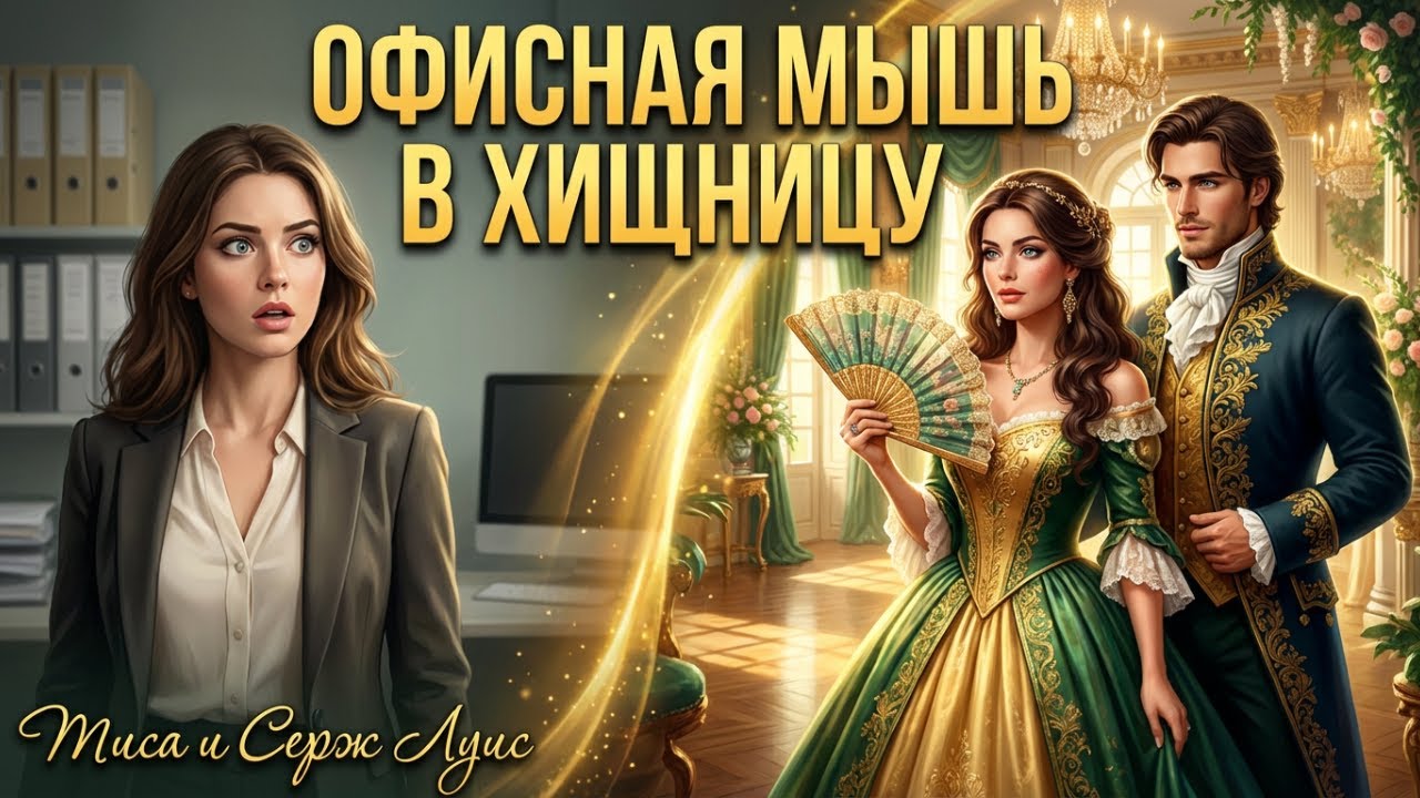 ❤️ Невеста с характером: Как мышка стала хищницей ❤️ Фэнтези Попаданка