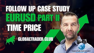 EURUSD Case Study Part 2 Best way to trade: Time & Price, Calculated in Advance! GlobalTrader.Club