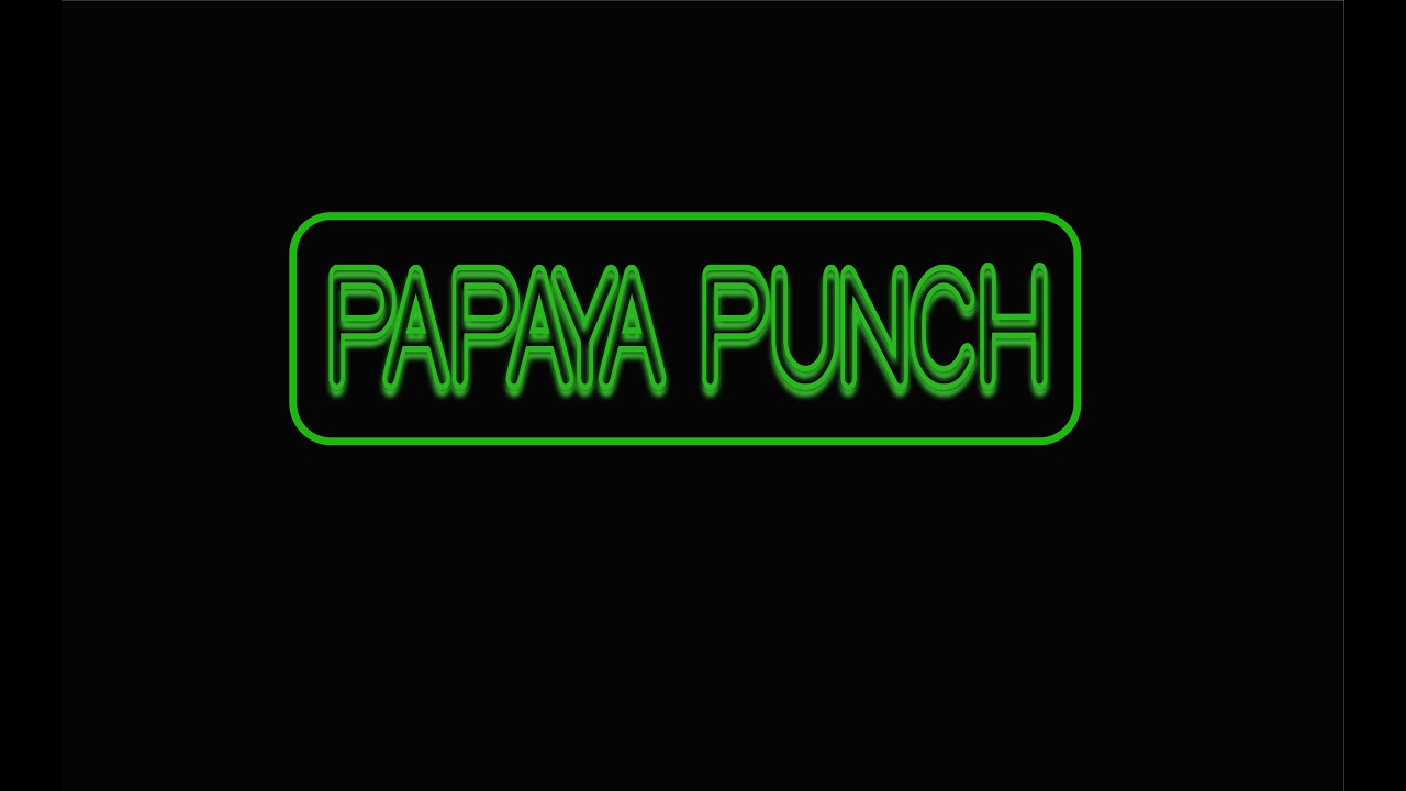 PAPAYA PUNCH Strain Info