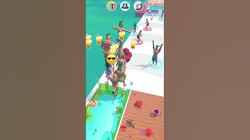 Beach Party Run 🌯🤩🏍 IOS Android Gameplay Levels #2 JAUYF HAT55