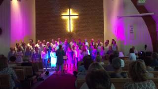 Grace by Tasha Cobbs performed by SIX WINGS GOSPEL